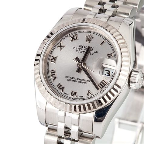 rolex 179174 72130|Rolex lady Datejust jubilee bracelet.